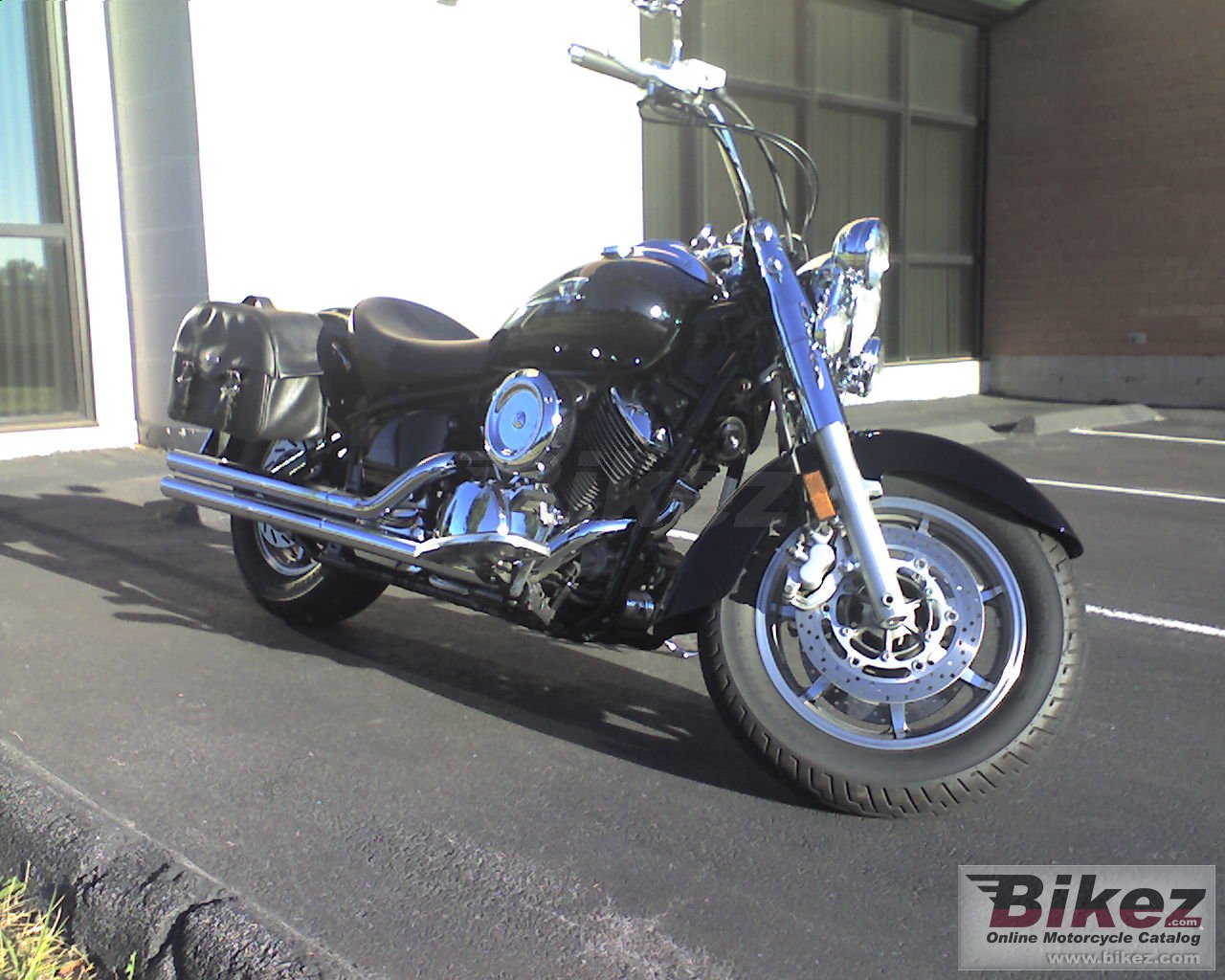 Yamaha V Star 1100 Classic poster